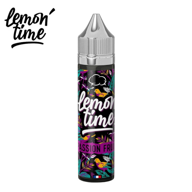 Passion Fruit Lemon Time 50ml