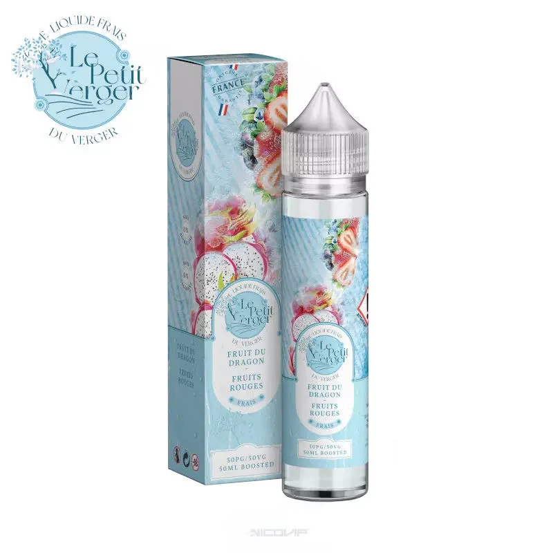 Fruit du Dragon Fruits Rouges Le Petit Verger Frais 50ml