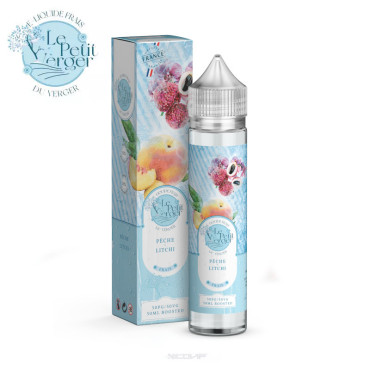 Pêche Litchi Le Petit Verger Frais 50ml
