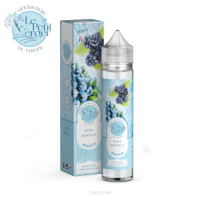 Mûre Myrtille Le Petit Verger Frais 50ml Mûre Myrtille Le Petit Verger Frais 50ml