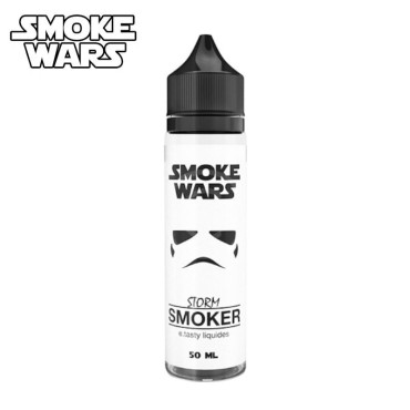 E liquide Storm Smoker Smoke Wars 50ml