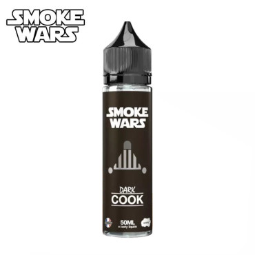 E liquide Dark Cook Smoke Wars 50ml E liquide Dark Cook Smoke Wars 50ml