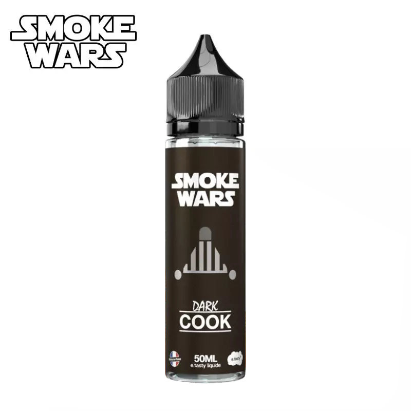 E liquide Dark Cook Smoke Wars 50ml