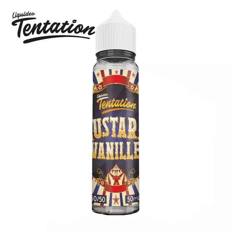 Custard Vanille Tentation Liquideo 50ml