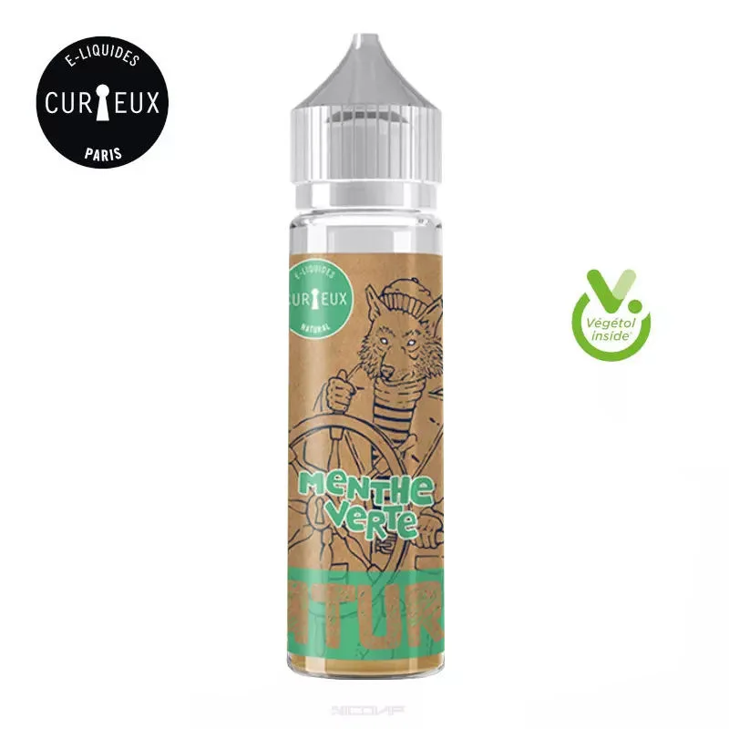 Menthe Verte Végétol Natural Curieux 50ml