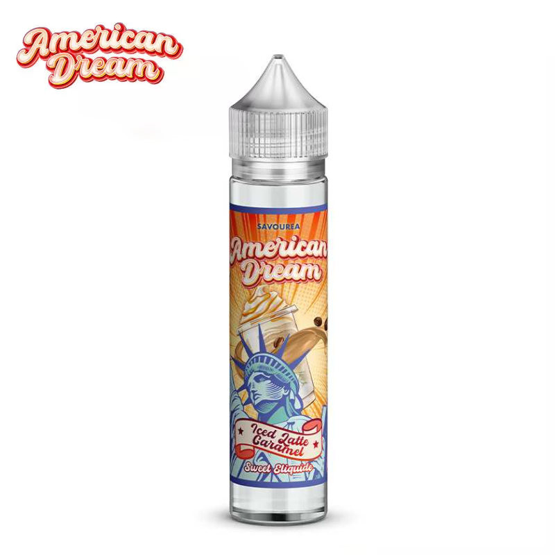 Iced Latte Caramel American Dream 50ml
