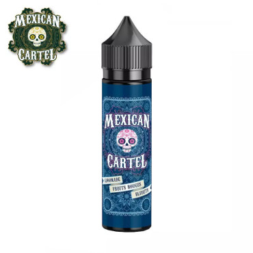 Limonade Fruits Rouges Bleuets Mexican Cartel 50ml Limonade Fruits Rouges Bleuets Mexican Cartel 50ml
