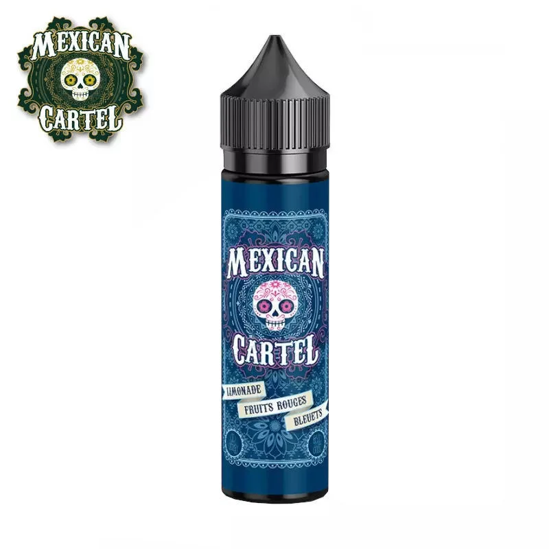 Limonade Fruits Rouges Bleuets Mexican Cartel 50ml