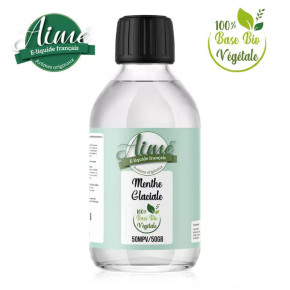 E-liquide Bio Menthe Glaciale Aimé 200ml E-liquide Bio Menthe Glaciale Aimé 200ml