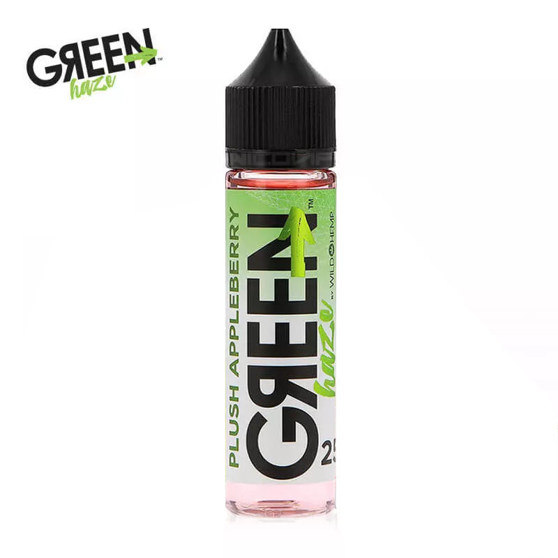 Plush Appleberry CBD Green Haze 60ml