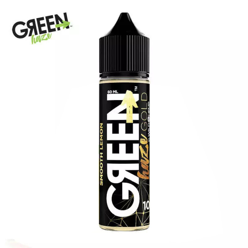 Smooth Lemon CBD Green Haze Gold 60ml