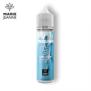 Eliquide CBD Stroumfy Marie Jeanne 50ml - 1500 mg Eliquide CBD Stroumfy Marie Jeanne 50ml - 1500 mg