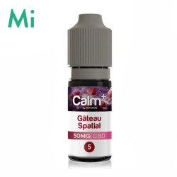Gâteau Spatial CBD Calm + Minimal 10ml