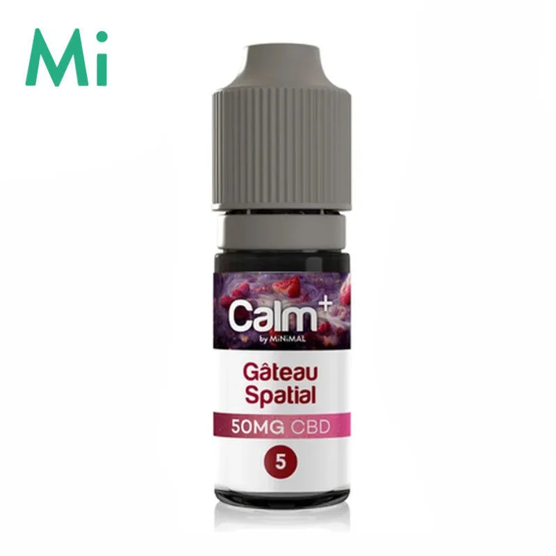Gâteau Spatial CBD Calm + Minimal 10ml -  5 mg