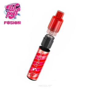 Kit Wpuff Fusion Grosse Fraise Liquideo 2ml + flacon 10ml Kit Wpuff Fusion Grosse Fraise Liquideo 2ml + flacon 10ml