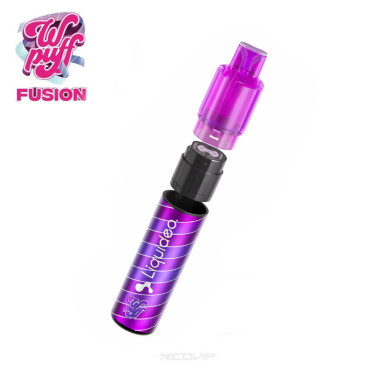 Kit Wpuff Fusion Raisin Glacé Liquideo batterie + pod