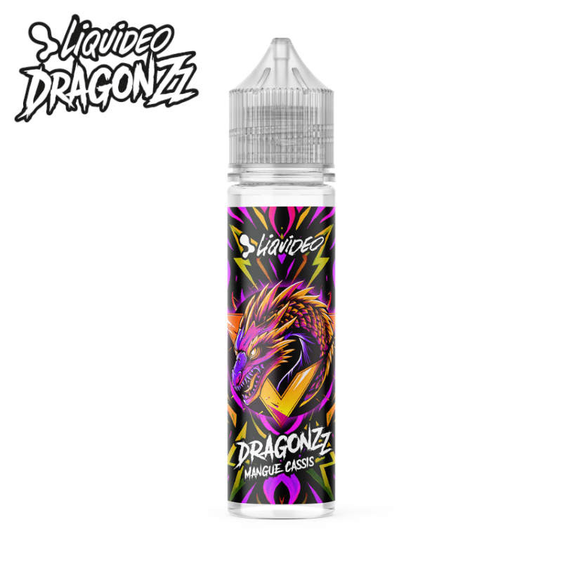 Dragon Mangue Cassis Dragonzz Liquideo 50ml