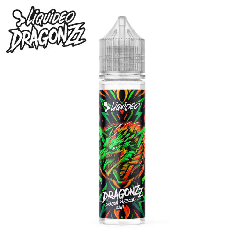 Dragon Pastèque Kiwi Dragonzz Liquideo 50ml