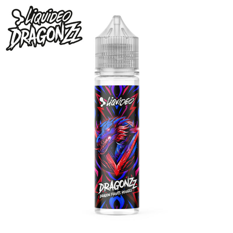 Dragon Fruits Rouges Dragonzz Liquideo 50ml