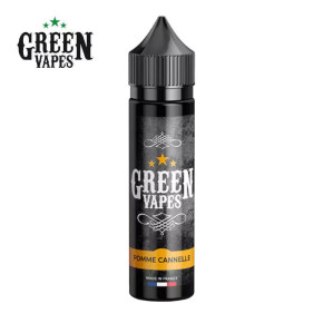 Pomme Cannelle Green Vapes 50ml