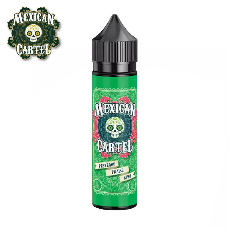 Pastèque Fraise Kiwi Mexican Cartel 50ml