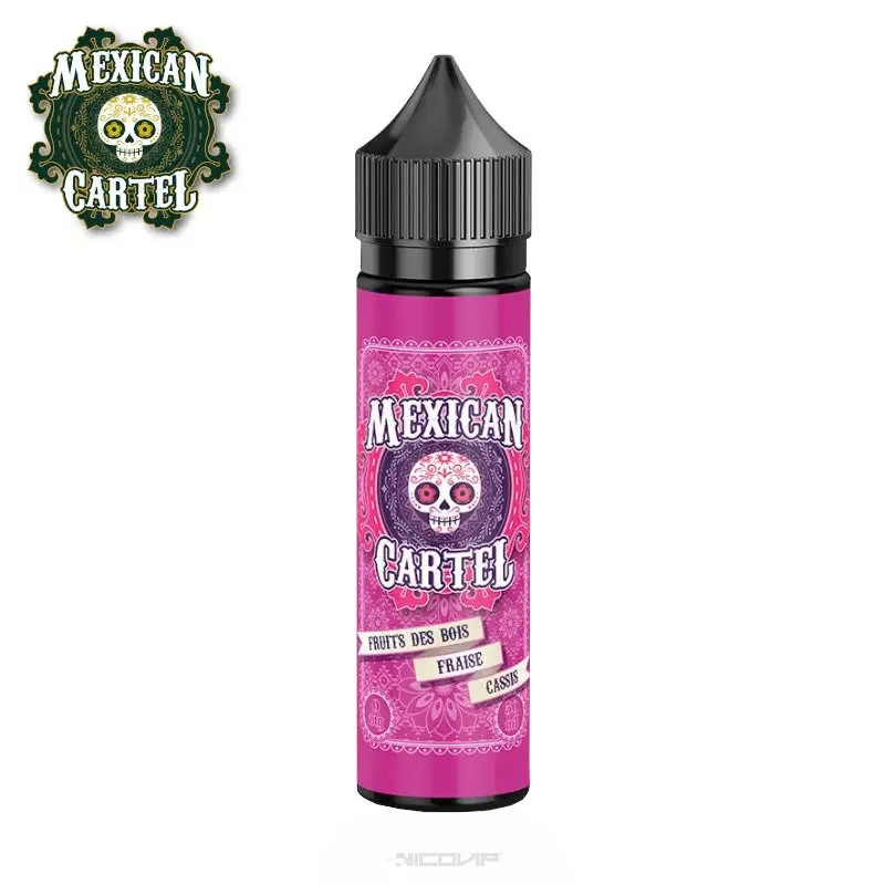 Fruits des Bois Fraise Cassis Mexican Cartel 50ml