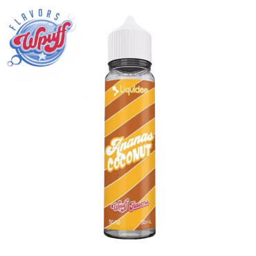 Ananas Coconut Wpuff Flavors Liquideo 50ml
