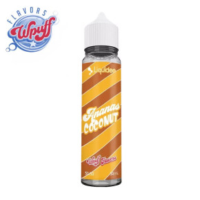 Ananas Coconut Wpuff Flavors Liquideo 50ml