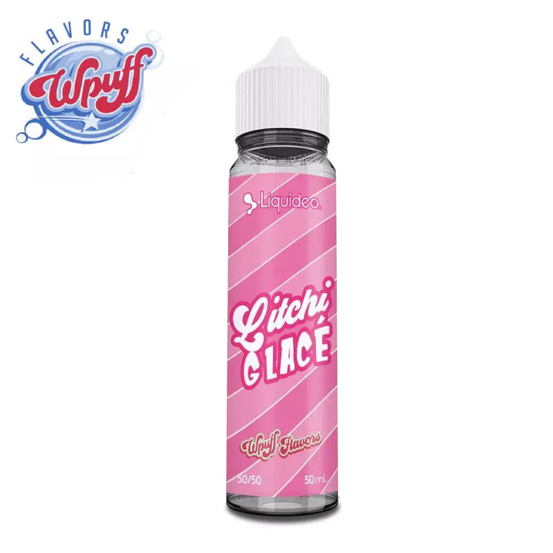 Litchi Glacé Wpuff Flavors Liquideo 50ml