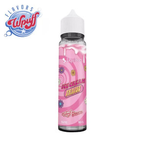 Ice Cream Fraise Wpuff Flavors Liquideo 50ml