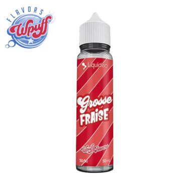Grosse Fraise Wpuff Flavors Liquideo 50ml