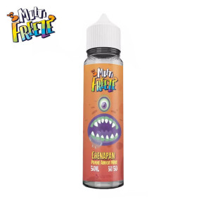 Chenapan Pomme Abricot Mûre Multi Freeze Liquideo 50ml