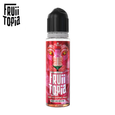 Fruit du Serpent, Fraise Fruiitopia 60ml