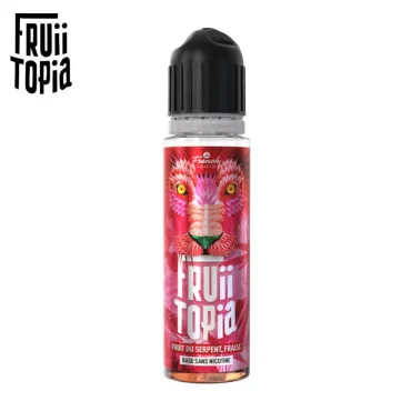 Fruit du Serpent, Fraise Fruiitopia 60ml - E liquide - Nicovip