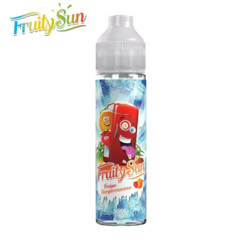 Fraise Pamplemousse Fruity Sun Secret's Lab 50ml