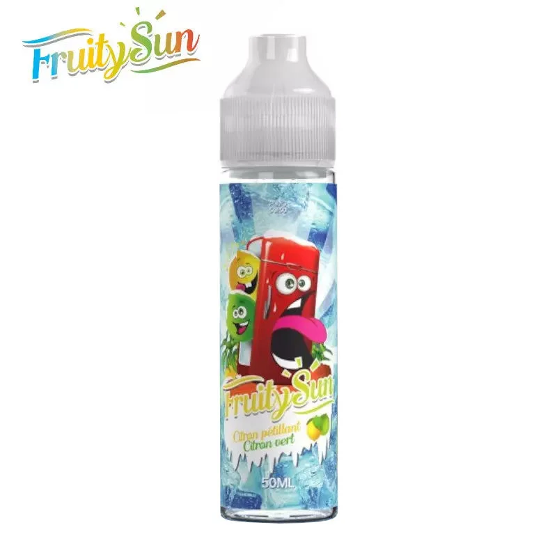 Citron Pétillant Citron Vert Fruity Sun Secret's Lab 50ml