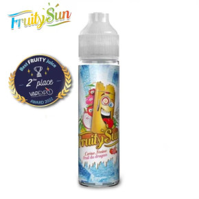 Cerise Fraise Fruit du Dragon Fruity Sun Gold Edition Secret's Lab 50ml