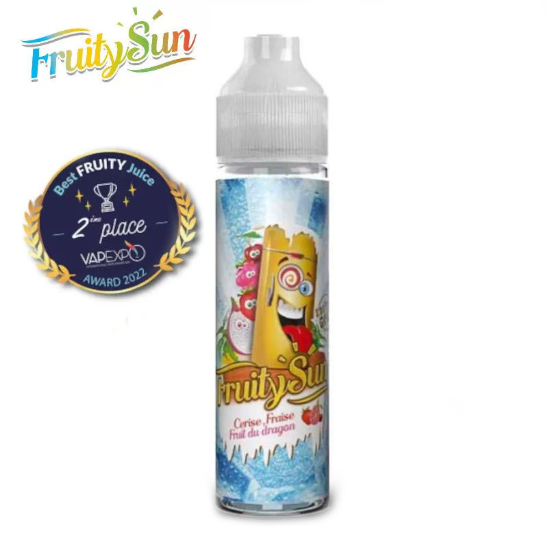 Cerise Fraise Fruit du Dragon Fruity Sun Gold Edition Secret's Lab 50ml