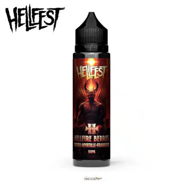 Hellfire Berries Hellfest x Cloud Vapor 50ml