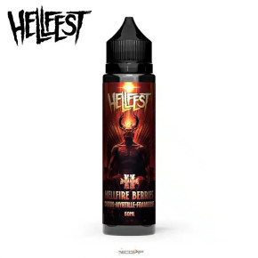 Hellfire Berries Hellfest x Cloud Vapor 50ml