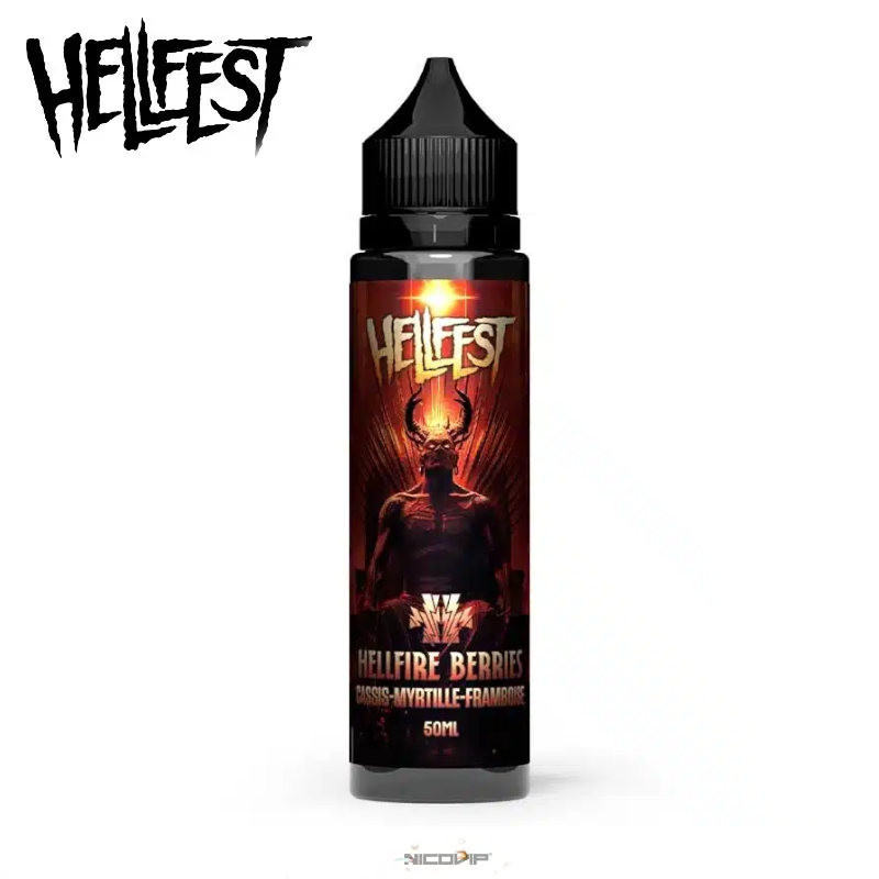 Hellfire Berries Hellfest x Cloud Vapor 50ml