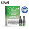 Pack 2 Cartouches Guava Ice Kiwi Go+