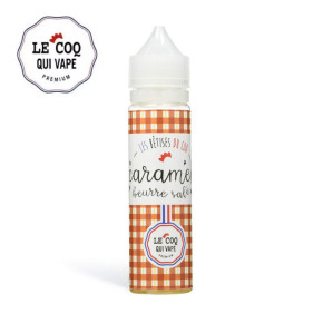 Caramel Beurre Salé Le Coq Qui Vape 50ml