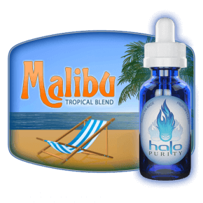 E-liquide Malibu Halo 10ml
