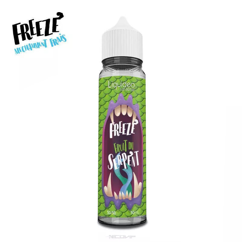 Fruit du Serpent Freeze Liquideo 50ml