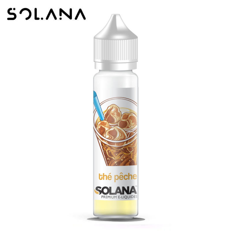 Thé Pêche Solana 50ml