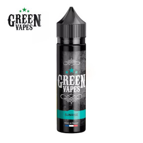 Sunrise Green Vapes 50ml