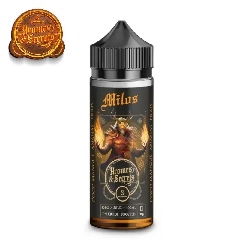 E-liquide Milos Arômes et Secrets 100ml