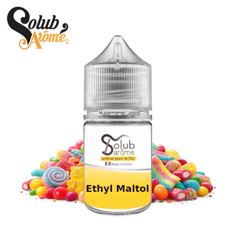 Arôme Ethyl Maltol Solubarome 30ml