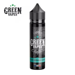 Rhum arrangé Coco Green Vapes 50ml
